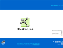 Tablet Screenshot of finacal.com